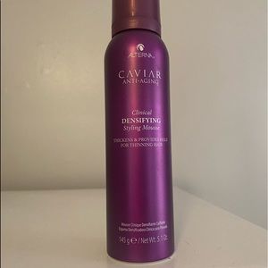 Alterna Caviar densifying styling mousse 5.1 oz New